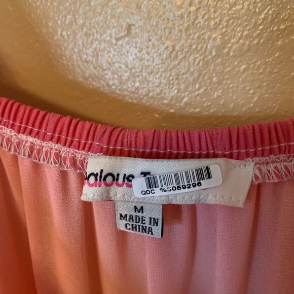 Jealous Tomato off shoulder maxi dress size M - Picture 7 of 7